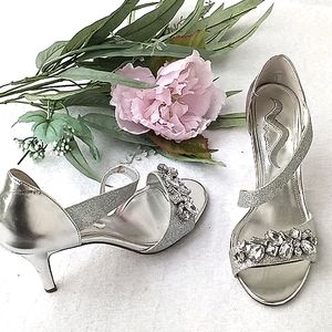 Nina Rhinestone Sandals